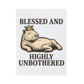 Capybara Crown Blanket Capybara Comedy Gift Women Classic Blanket Crown Blanket Rodent Fan Retro Blanket Humor Graphic Doodle Beast Blanket
