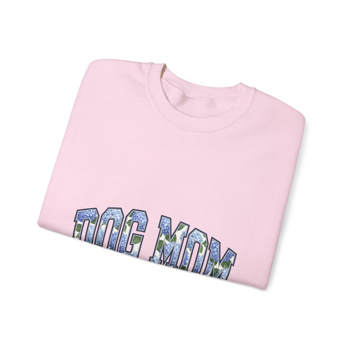 Blossom Varsity Font Sweatshirt Dog Mom Puppy Gift Women Heavy Sweatshirt Flower Sweatshirt Dog Mom Fan Bold Sweatshirt Puppy Graphic Rustic Bloom Sweatshirt