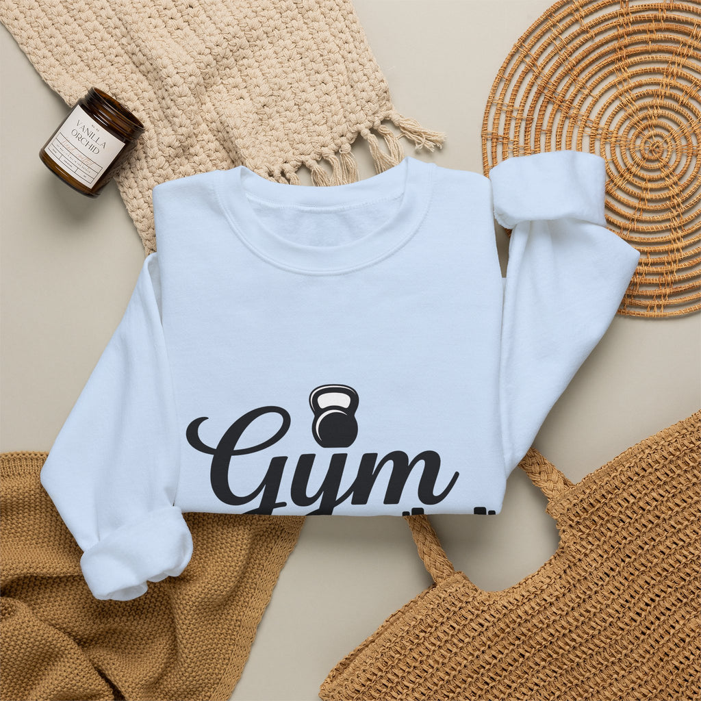 Training Gear Sweatshirt Moms Wellness Gift Women Striking Sweatshirt Workout Equipment Sweatshirt Fitness Enthusiast Graphic Design Health Graphic Fresh