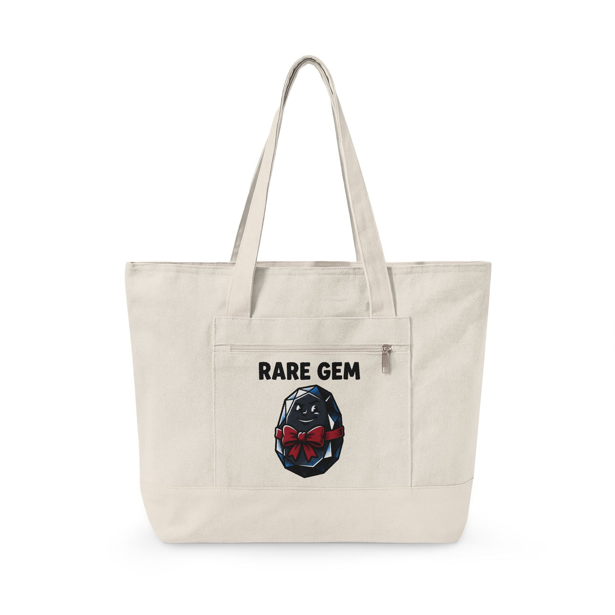Jewel Icon Christmas Satire Gift Animation Gemstone Xmas Fan Cartoon Parody Classic Crimson Knot Tote Bag
