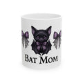 Sweet Bat Halloween Occult Gift Anime Vampire Horror Fan Manga Esoteric Hand Drawn Frill Mug
