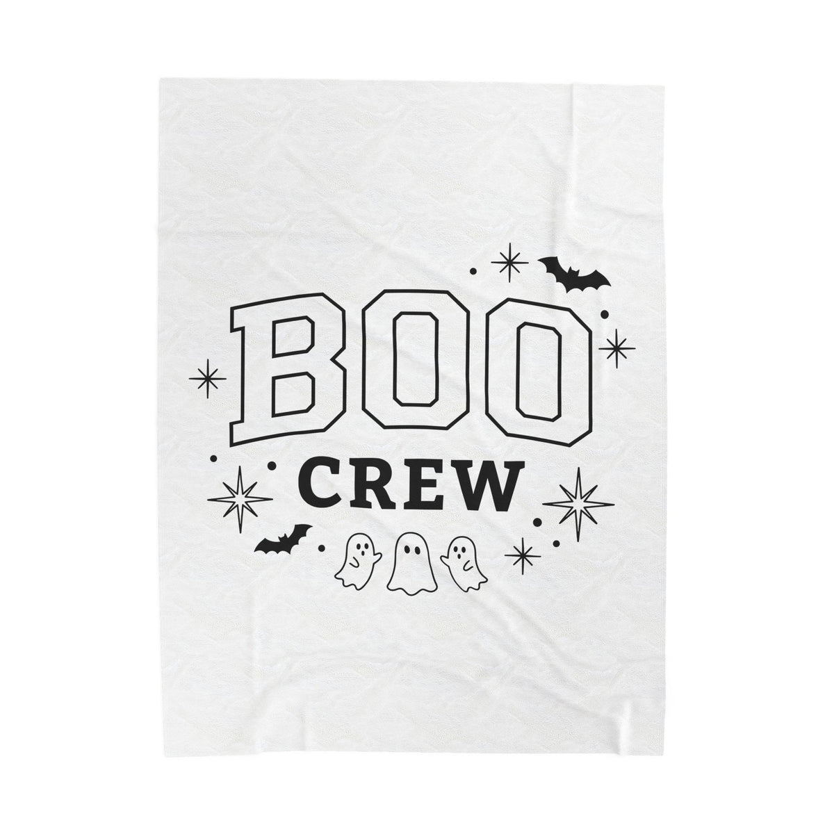 Apparition Artwork Halloween Gathering Gift Eye Catching Ghost Horror Fan Spooky Old School Blanket