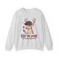 Horned Deer Welding Face Shield Sweatshirt Funny Nature Gift Women Antique Sweatshirt Welding Mask Sweatshirt Humor Fan Vintage Sweatshirt Wildlife Graphic