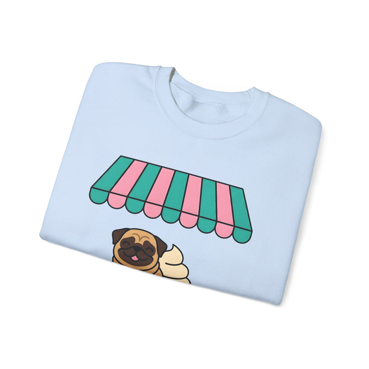 Pug Coffee Sweatshirt Sweatshirt Dog Java Gift Women Sweet Sweatshirt Coffee Sweatshirt Sweatshirt Dog Fan Coffee Sweatshirt Java Graphic Animation Bean Pile Sweatshirt