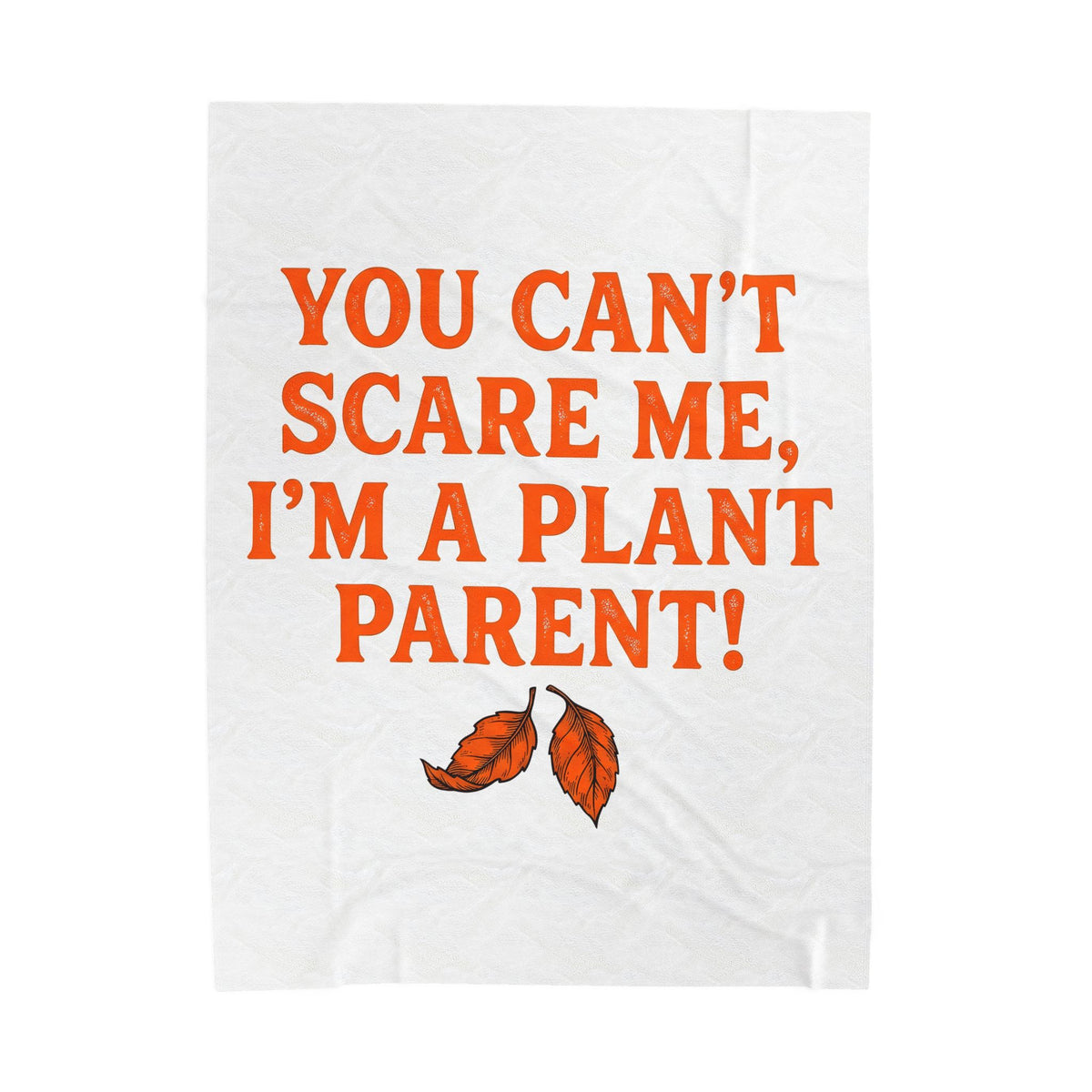 Autumn Leaves Halloween Plant Gift Bold Fall Foliage Spooky Fan Vintage Fall Foliage Blanket