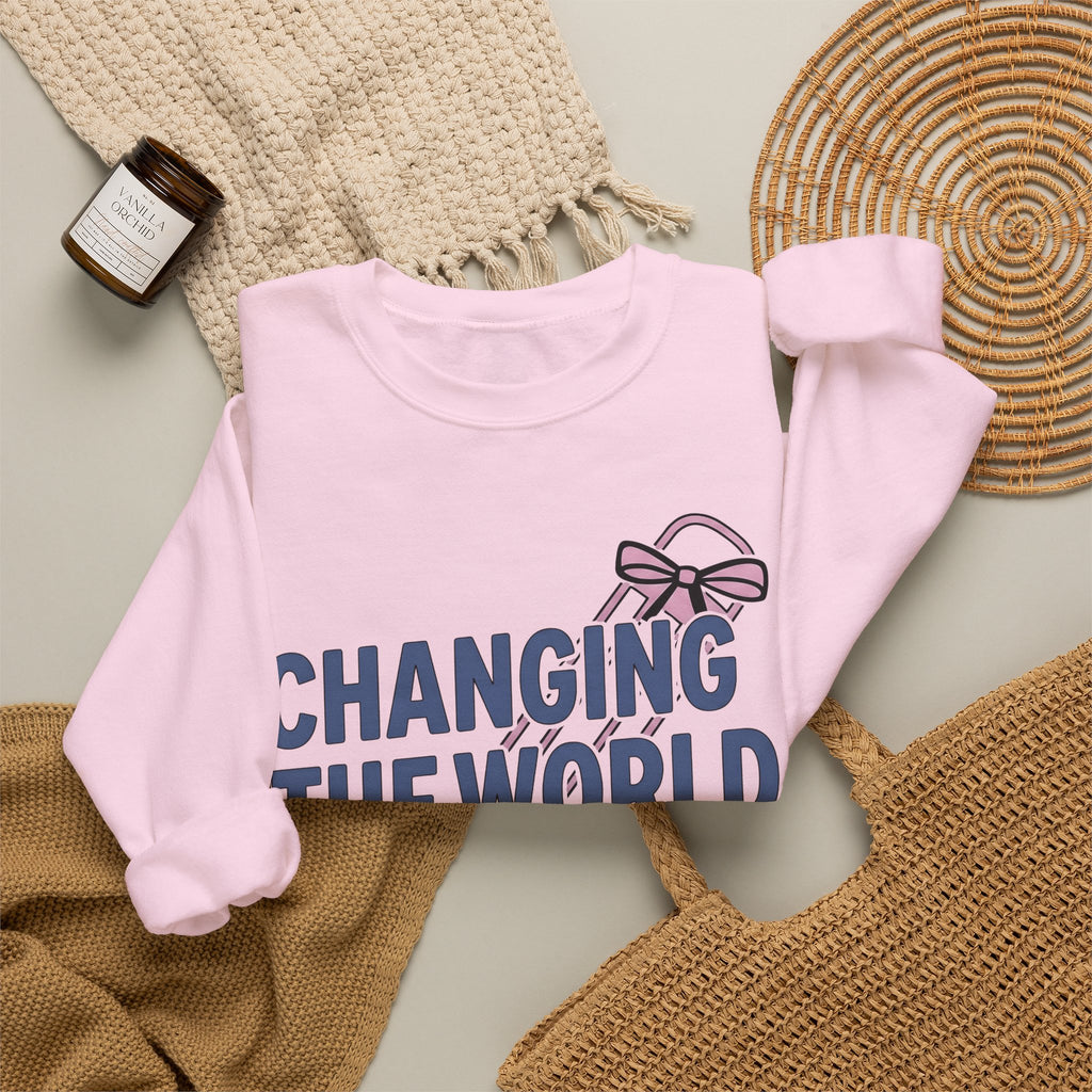 Graphite Bow Sweatshirt Teachers Learning Gift Women Whimsical Sweatshirt Graphite Arrow Sweatshirt Educator Enthusiast Whimsy Sweatshirt Education Graphic