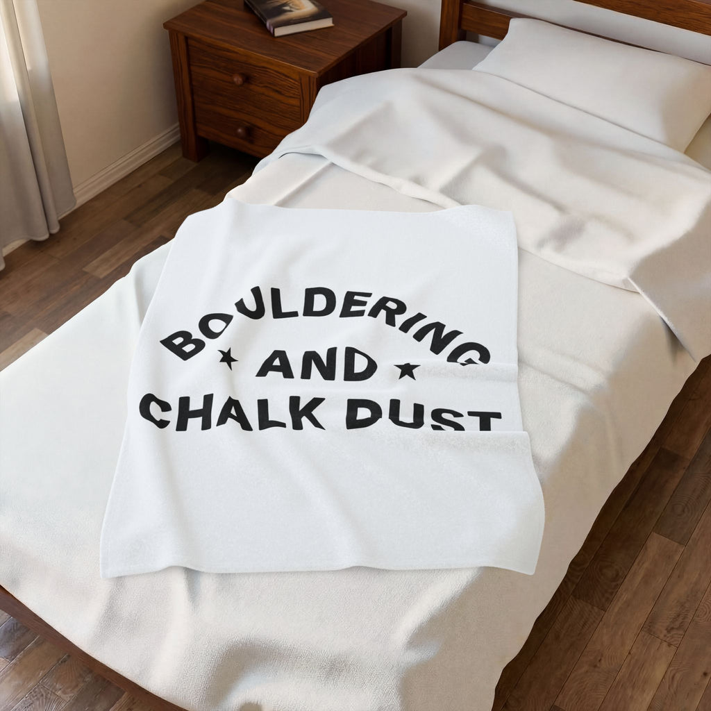 Bouldering Text Blanket Bouldering Climbing Gift Women Bold Blanket Climbing Text Blanket Climber Enthusiast Bold Blanket Rock Climbing Graphic
