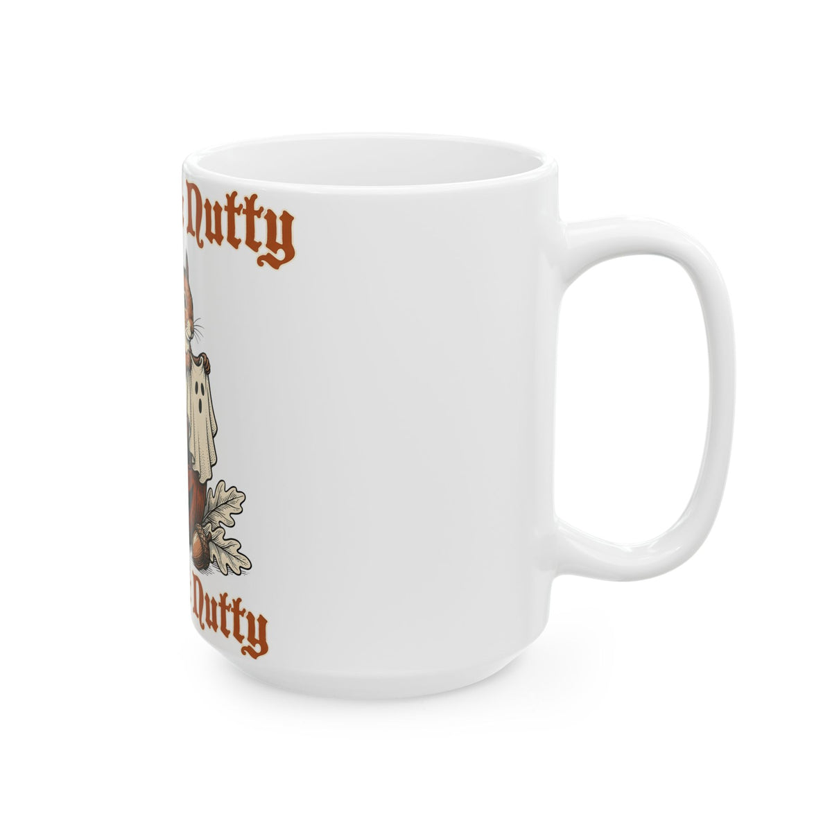 Tree Critter Pumpkin Mug Halloween Creatures Gift Women Rustic Mug Gourd Mug Spooky Fan Primitive Mug Monster Graphic Outline Seed