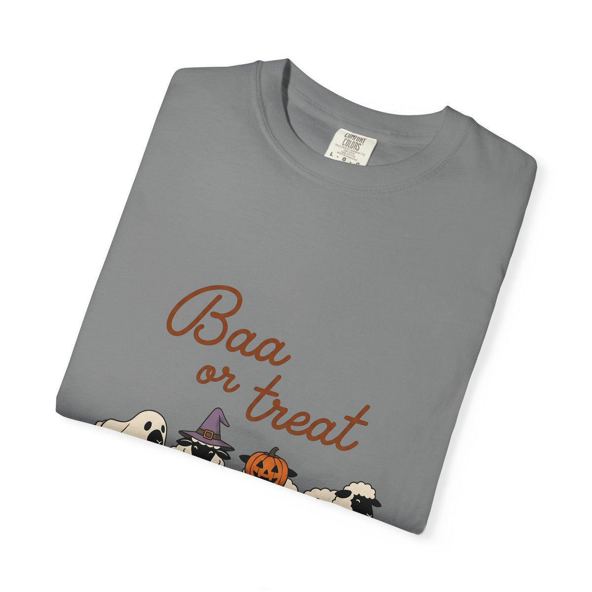 Sheep Costume Halloween Animal Gift Cartoon Sheep Costume Halloween Fan Toon Creature Vintage T-Shirt