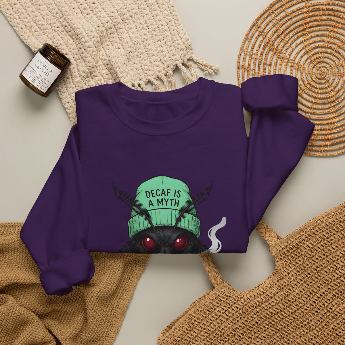 Insect Coffee Cup Sweatshirt Coffee Pet Gift Women Minimalist Sweatshirt Bug Sweatshirt Coffee Fan Caffeine Sweatshirt Animal Graphic Classic Cap Sweatshirt