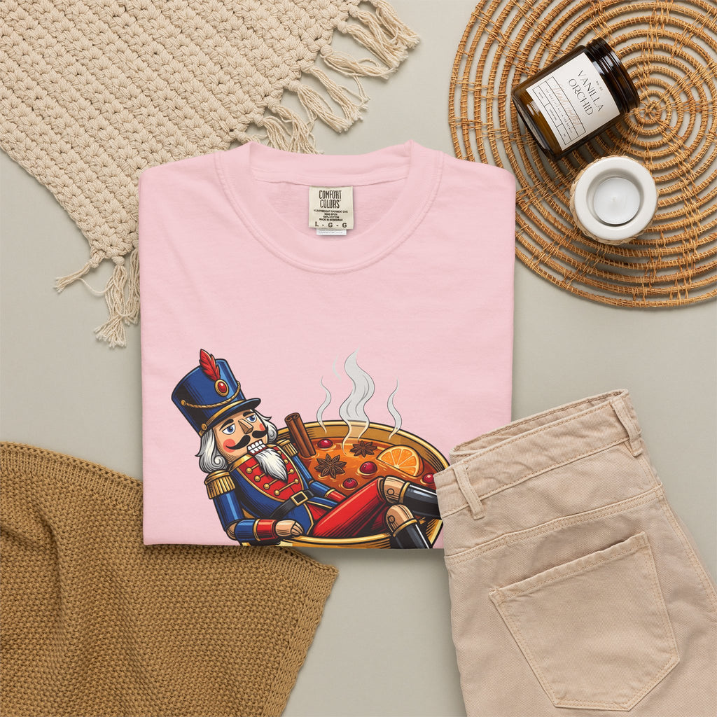 Nutcracker T-Shirt T-Shirt Christmas Seasonal Gift Women Comic T-Shirt Nutcracker T