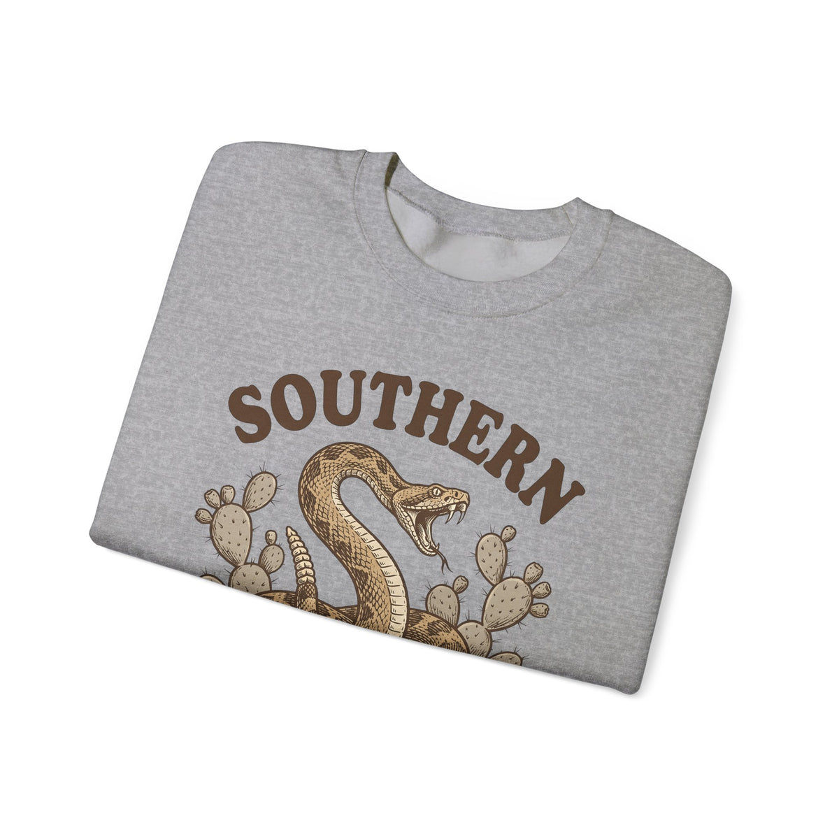 Rattlesnake Graphic Sweatshirt Cowgirl Southern Gift Women Vintage Sweatshirt Snake Sweatshirt Rodeo Fan Retro Sweatshirt Dixie Graphic Western Cactus Sweatshirt