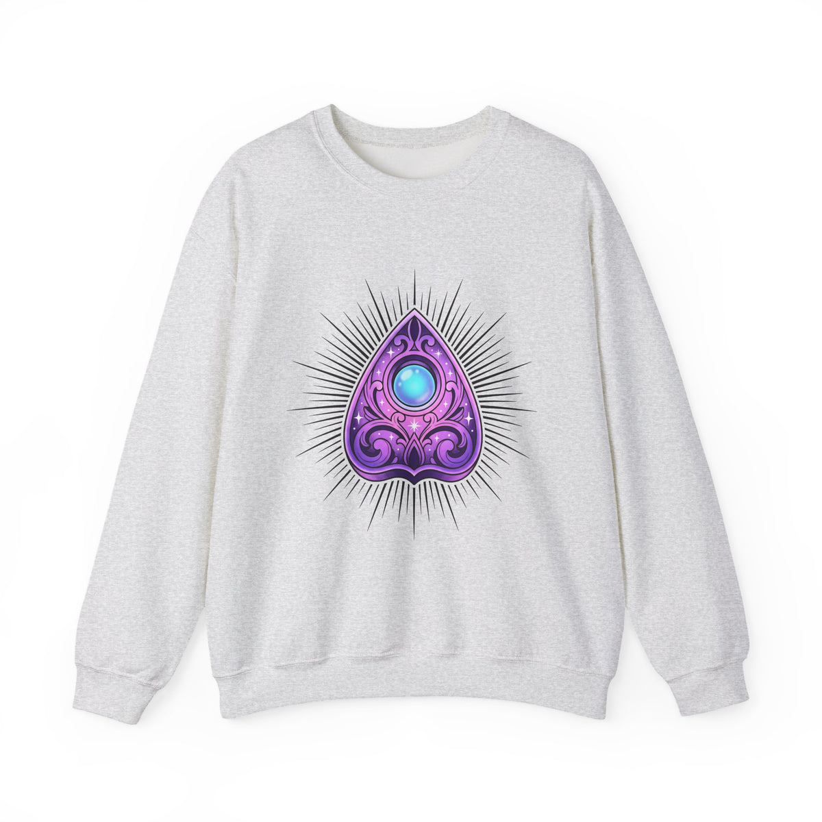 Magic Planchette Sweatshirt Boho Chic Zodiac Gift Women Mystical Sweatshirt Ouija Board Sweatshirt Bohemian Fan Spiritual Sweatshirt Astrology Graphic Trippy