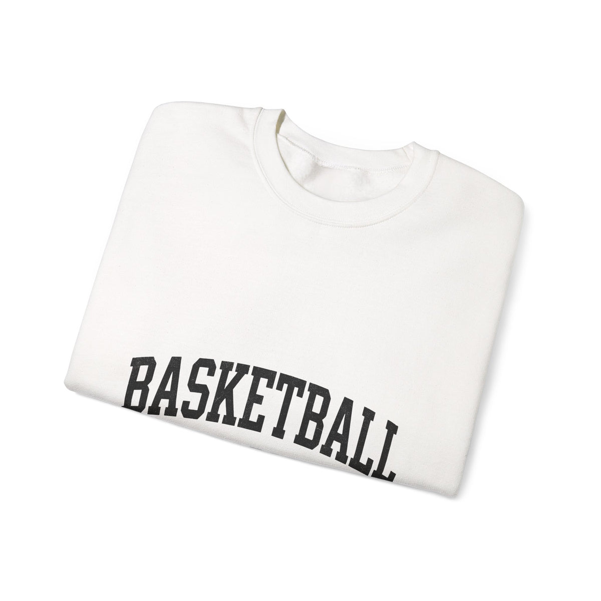 Team Text Sweatshirt Moms Basketball Accessories Gift Women Hand Drawn Sweatshirt Group Message Sweatshirt Mom Fan Handdrawn Sweatshirt Basketball Graphic Old