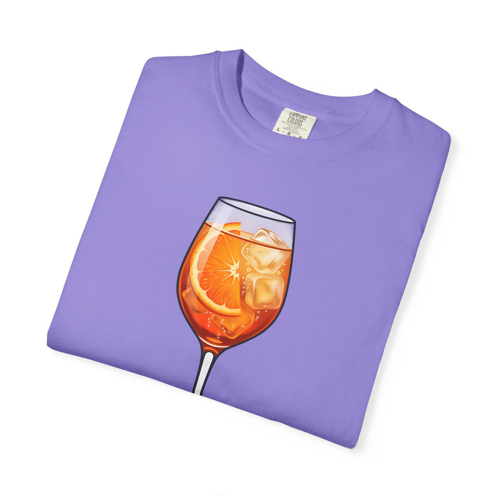 Martini Glass T-Shirt Drinks Vacation Gift Women Illustration T-Shirt Cocktail T-Shirt Cocktail Fan Mixed Drink T-Shirt Holiday Graphic Flat Design