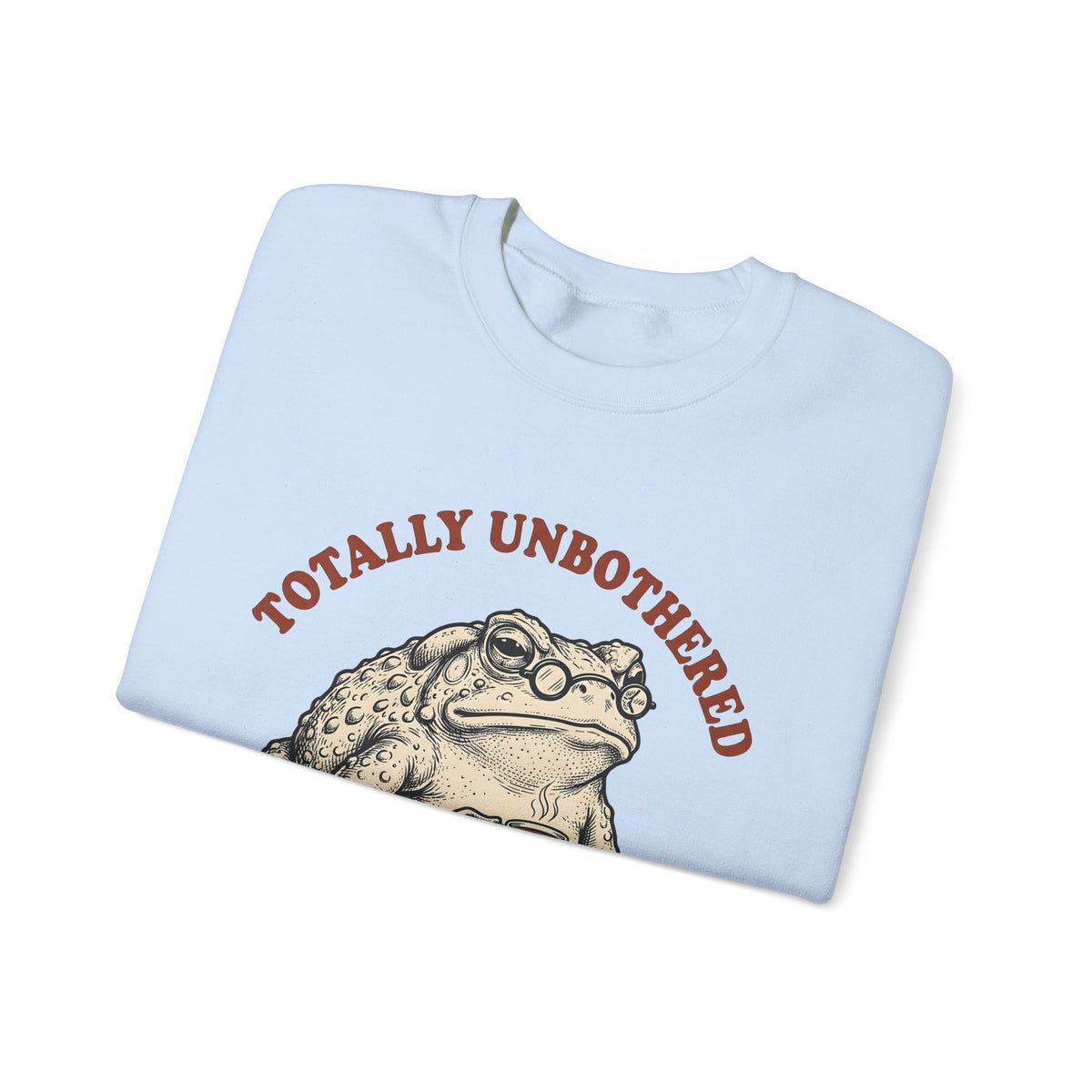 Toad Coffee Sweatshirt Funny Animal Gift Women Vintage Sweatshirt Coffee Sweatshirt Humor Fan Retro Sweatshirt Creature Graphic Hand Drawn Glasses Sweatshirt