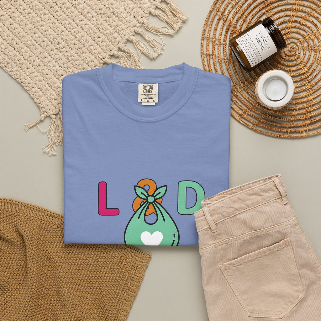 Baby Bundle T-Shirt Nurse Medical Gift Women Playful T-Shirt Baby Set T-Shirt Nursing Enthusiast Healthcare Graphic Medical Design Colorful Heart