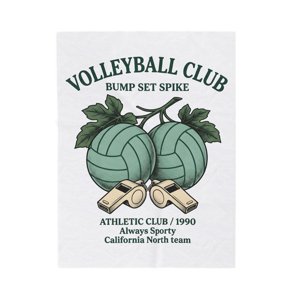 Volleyballs Blanket Volleyball Crew Gift Women Sketch Blanket Beachball Blanket Volleyball Fan Volleyball Drawing Graphic Blanket Line Art Whistles