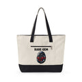 Jewel Icon Christmas Satire Gift Animation Gemstone Xmas Fan Cartoon Parody Classic Crimson Knot Tote Bag