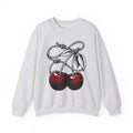 Cherry Vine Sweatshirt Cowgirl Ranch Gift Women Retro Sweatshirt Grapevine Sweatshirt Rodeo Fan Vintage Sweatshirt Farmhouse Graphic Sketch Foliage Sweatshirt