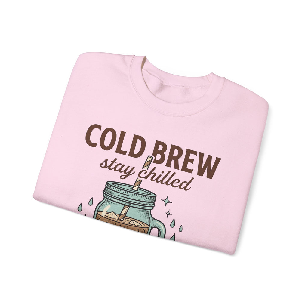 Iced Coffee Cookie Sweatshirt Coffee Foodie Gift Women Hand Drawn Sweatshirt Coffee Cookie Sweatshirt Coffee Fan Illustrated Sweatshirt Food Graphic Vintage
