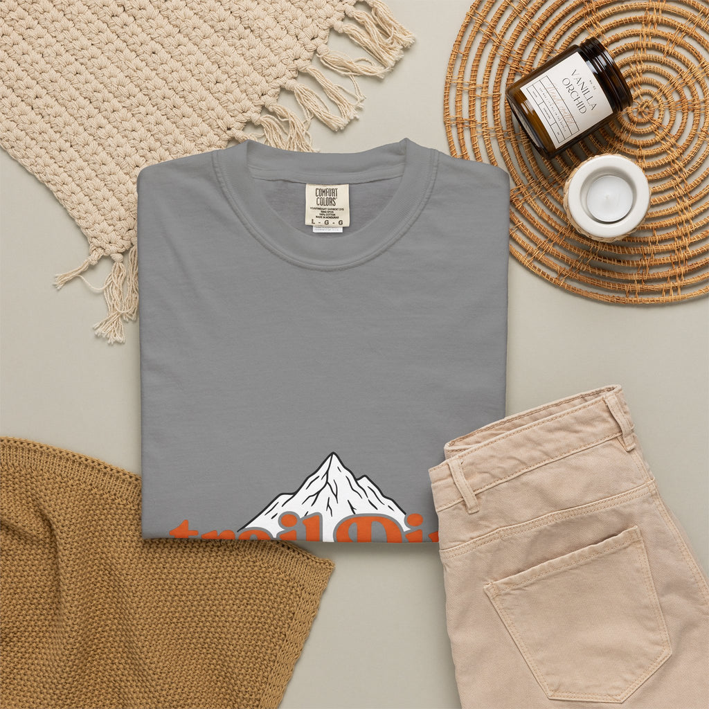 Mountain Design T-Shirt Sports & Activities Trekking Gift Women Modern T-Shirt Mountain T-Shirt Athlete Enthusiast Contemporary T-Shirt Hiking