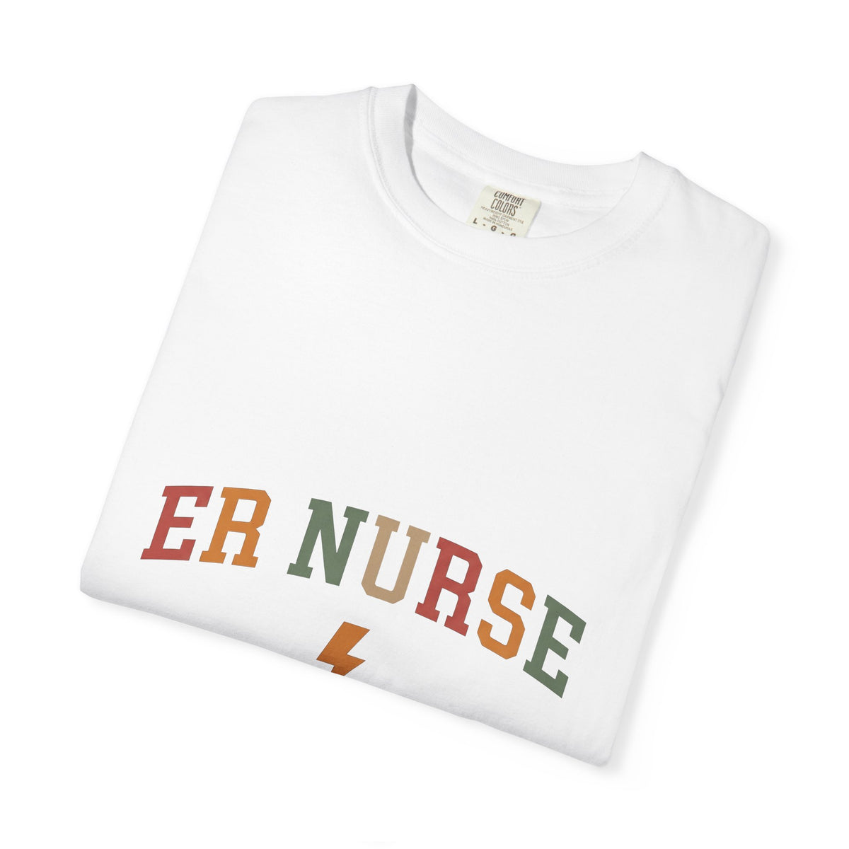 Nurse Quote T-Shirt Nurse Healthcare Gift Women Strong T-Shirt Nursing T-Shirt Nurse Enthusiast Bold T-Shirt Medical Graphic Vintage Thunderbolt