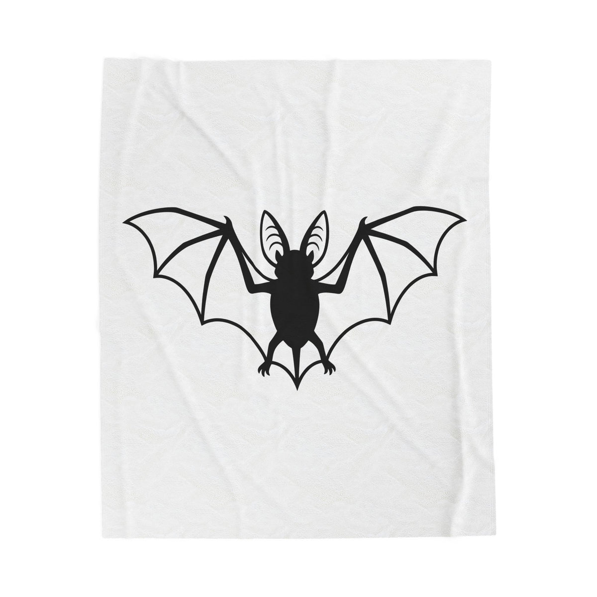 Bat Graphic Blanket Cottagecore Halloween Gift Women Minimalist Blanket Bat Blanket Homebody Fan Simple Blanket Spooky Graphic Gothic Wings Blanket