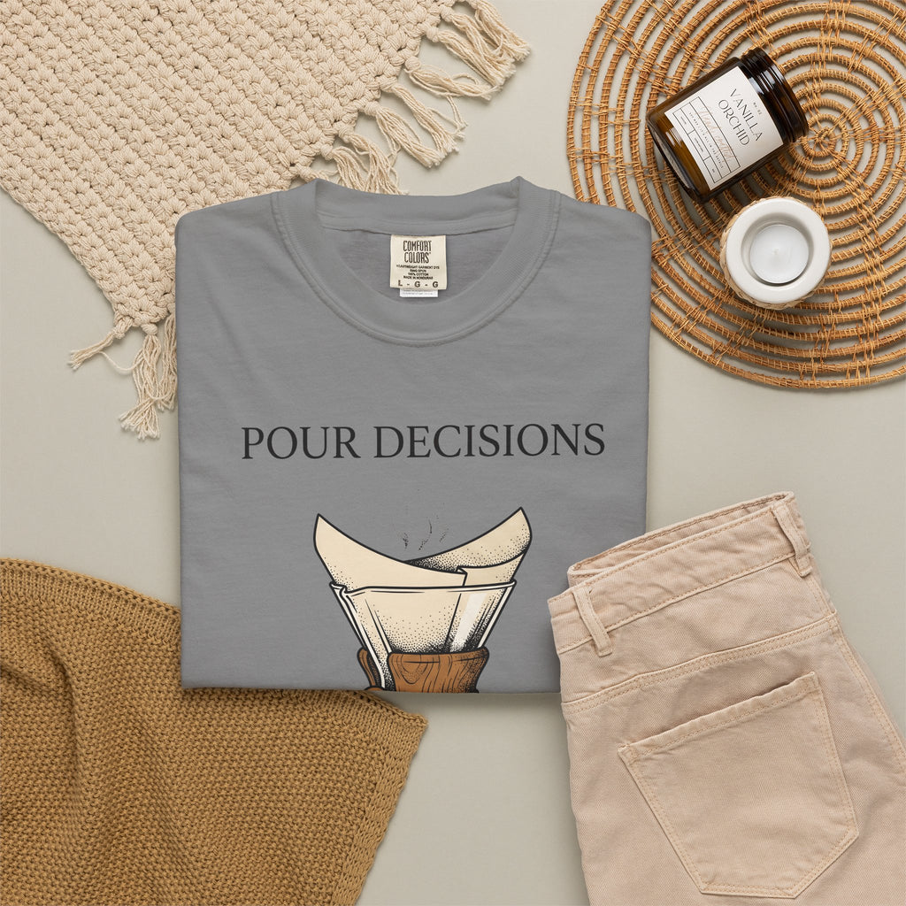 Coffee Carafe T-Shirt Coffee Foodie Gift Women Hand Drawn T-Shirt Carafe T-Shirt Coffee Fan Illustrated Graphic Coffee Enthusiast Vintage Steam