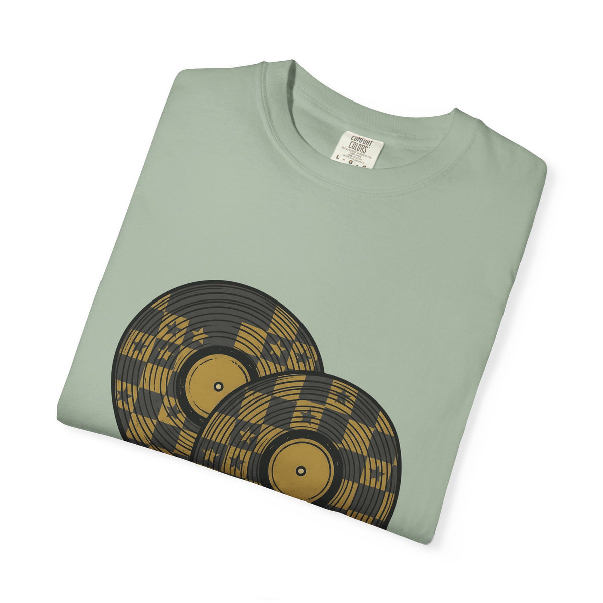 Record Albums T-Shirt Mom Instruments Gift Women Old School T-Shirt Vinyl Records T-Shirt