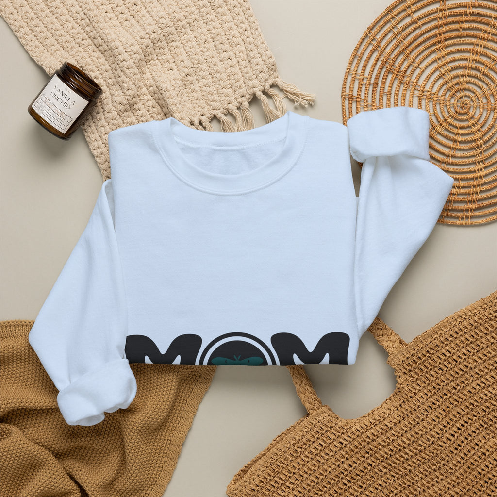 Butterfly Sweatshirt Moms Environment Gift Women 70s Sweatshirt Butterfly Sweatshirt Mother Fan Retro Sweatshirt Eco Graphic Classic Heart Shape Sweatshirt