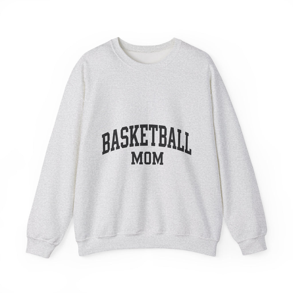 Team Text Sweatshirt Moms Basketball Accessories Gift Women Hand Drawn Sweatshirt Group Message Sweatshirt Mom Fan Handdrawn Sweatshirt Basketball Graphic Old