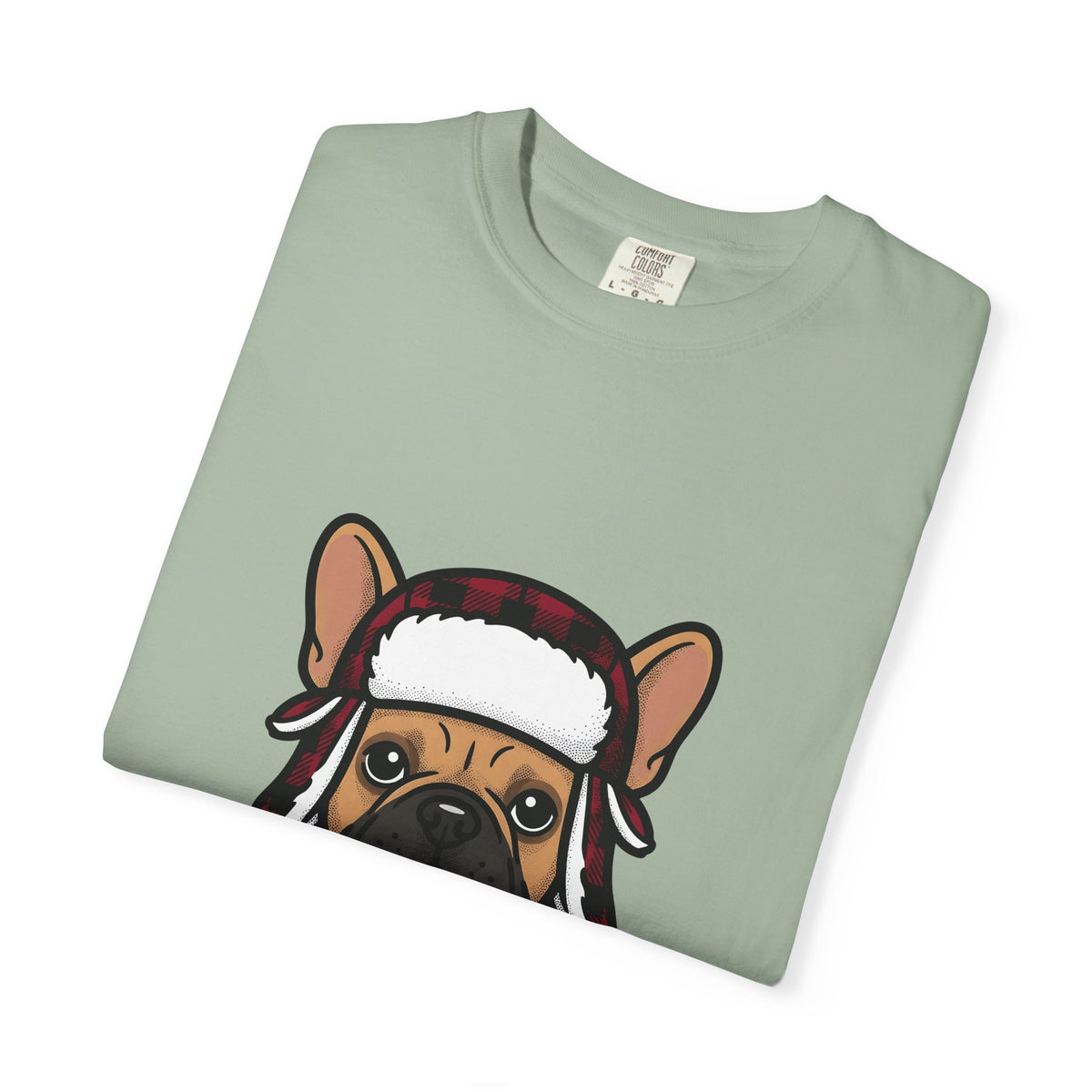 French Bulldog T-Shirt Dog Dogs Gift Women Line Art T-Shirt Bulldog T-Shirt Dog Fan Puppy Graphic Illustration Drawing Sketch Winter Hat T-Shirt