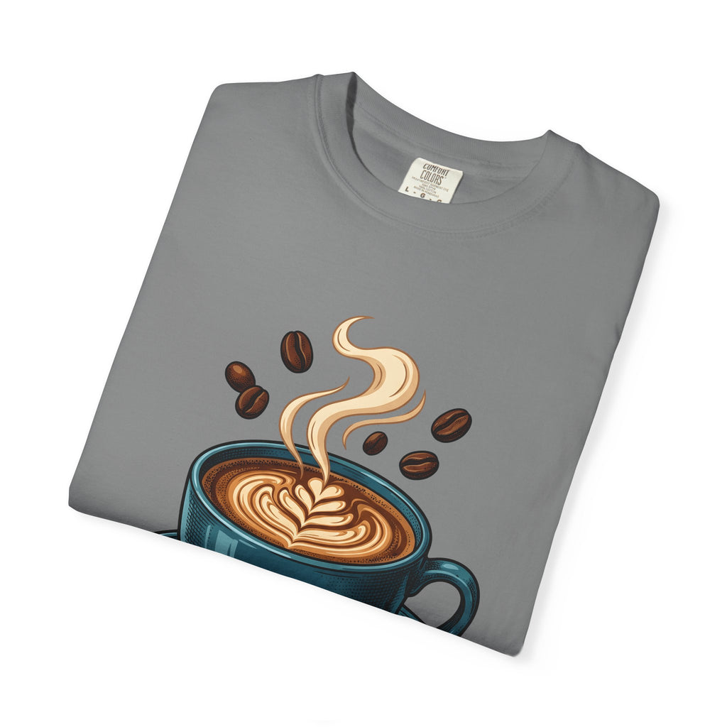 Espresso Cup T-Shirt Coffee Cuisine Gift Women Line Art T-Shirt Coffee T-Shirt T-Shirt Coffee Fan Coffee Art T-Shirt Food Graphic Classic Coffee Seeds