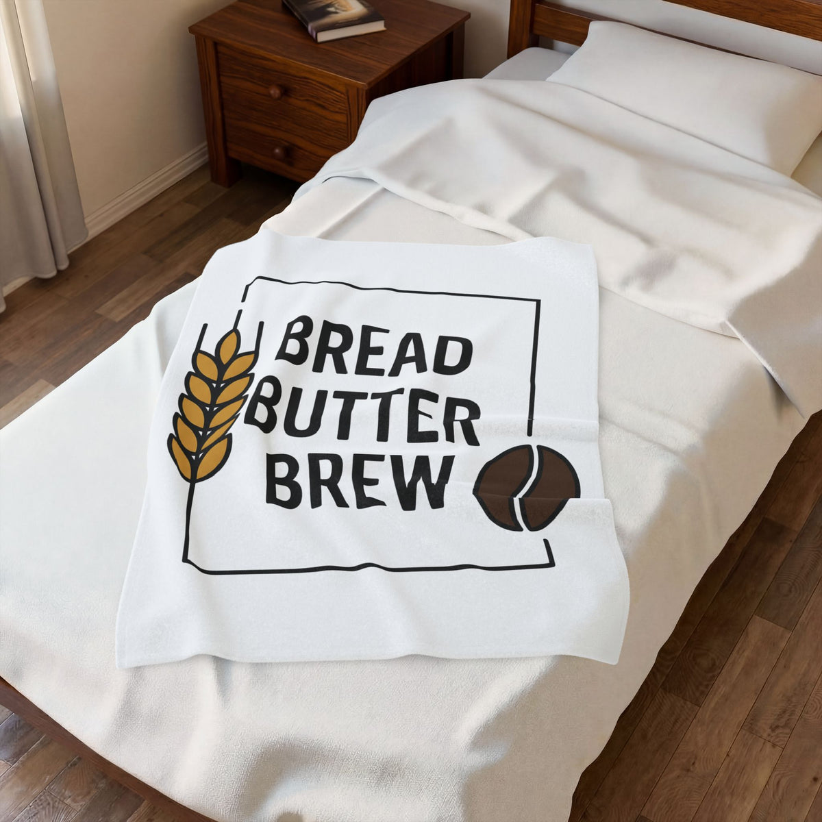 Cereal Coffee Bean Blanket Coffee Pastry Gift Women Sleek Blanket Coffee Bean Blanket Coffee Fan Coffee Roast Blanket Bakery Graphic Trendy Treat