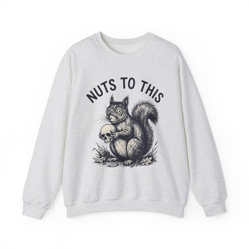 Chipmunk Skeleton Sweatshirt Halloween Nature Gift Women Creepy Sweatshirt Rodent Sweatshirt Spooky Fan Squirrel Graphic Sweatshirt Classic Maple Leaves Sweatshirt