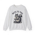 Chipmunk Skeleton Sweatshirt Halloween Nature Gift Women Creepy Sweatshirt Rodent Sweatshirt Spooky Fan Squirrel Graphic Sweatshirt Classic Maple Leaves Sweatshirt