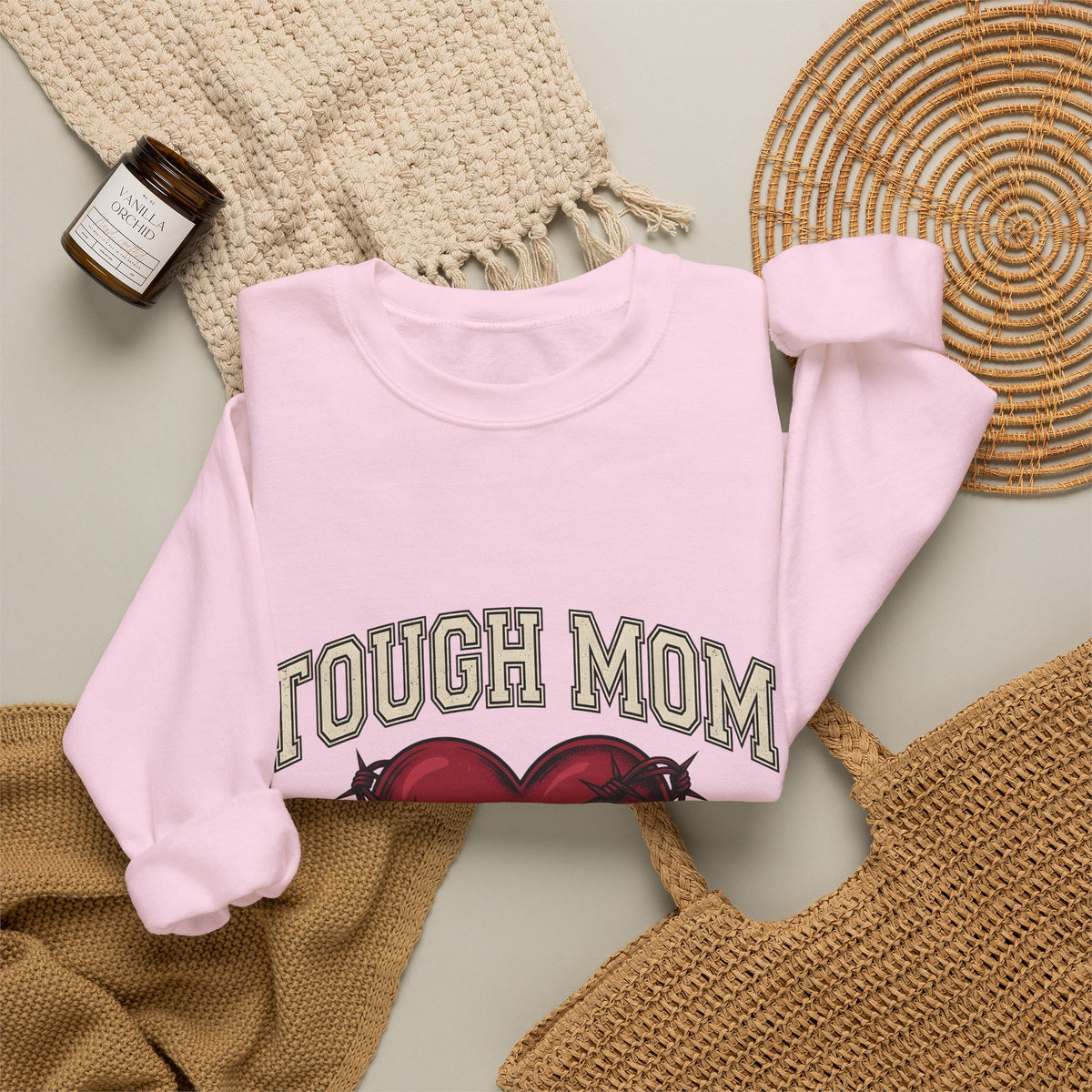 Romance Wire Fence Sweatshirt Moms Event Gift Women Illustrative Sweatshirt Fencing Sweatshirt Mother Fan Illustrated Sweatshirt Party Graphic Hand Drawn Wire