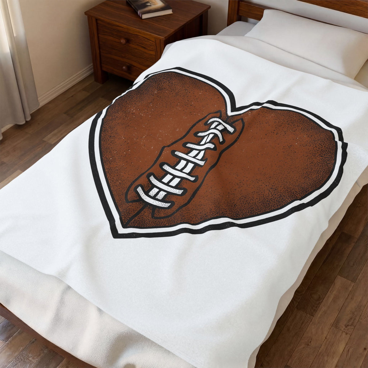 Football Love Blanket Moms Fitness Gift Women Line Art Blanket Soccer Blanket Mom Enthusiast Football Blanket Fitness Graphic Cartoon Seam Blanket