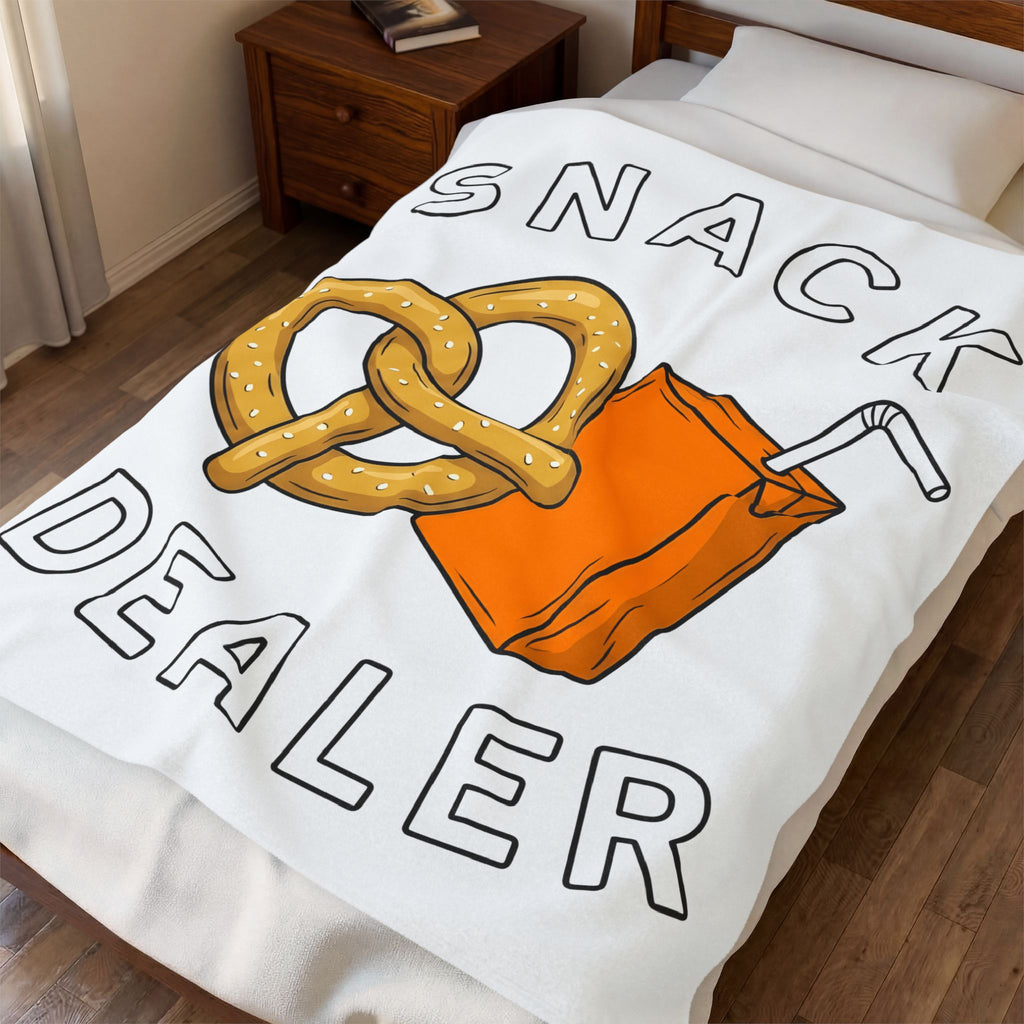 Twisted Pretzel Juice Blanket Moms Comedy Gift Women Doodle Blanket Pretzel Drink Blanket Mom Fan Cartoon Blanket Humor Graphic Classic Treat