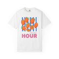 Lemon Fruit T-Shirt Drinks Vacation Gift Women Cartoon T-Shirt Citrus T-Shirt Beverage Fan Cocktail Graphic Classic Orange Segment T-Shirt