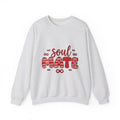 Soulmate Phrase Sweatshirt St. Valentine's Day Pairs Gift Women Cute Sweatshirt Soulmate Sweatshirt Valentine Fan Adorable Sweatshirt Couples Graphic Clean