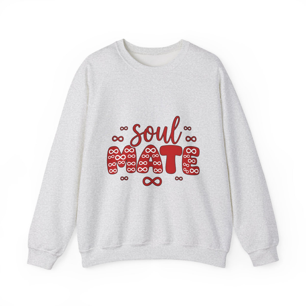 Soulmate Phrase Sweatshirt St. Valentine's Day Pairs Gift Women Cute Sweatshirt Soulmate Sweatshirt Valentine Fan Adorable Sweatshirt Couples Graphic Clean