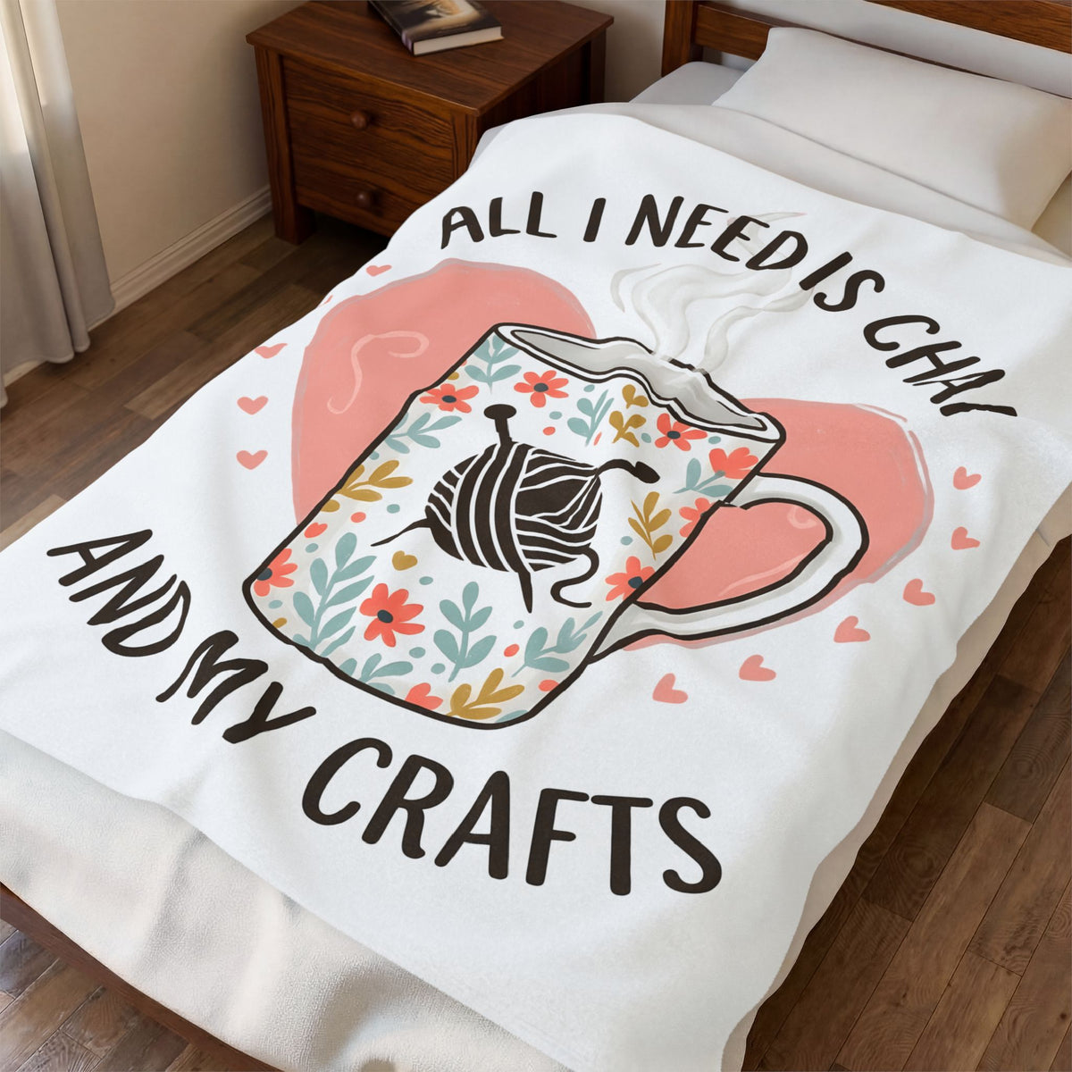 Blossom Blanket Blanket Coffee Handmade Gift Women Line Art Blanket Coffee Blanket Blanket Coffee Fan Handmade Graphic Blanket Cartoon Knitting Ball Blanket