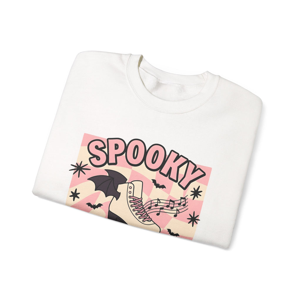Roller Skate Bat Sweatshirt Halloween Sports Gift Women Line Art Sweatshirt Roller Derby Sweatshirt Horror Fan Skate Graphic Athlete