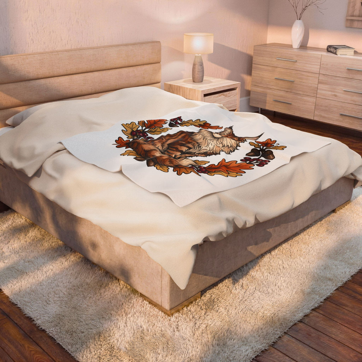 Maine Coon Pet Blanket Cat Pumpkin Gift Women Greenery Blanket Cat Blanket Cat Fan Foliage Blanket Gourd Graphic Old-Fashioned Orange Leaves Blanket