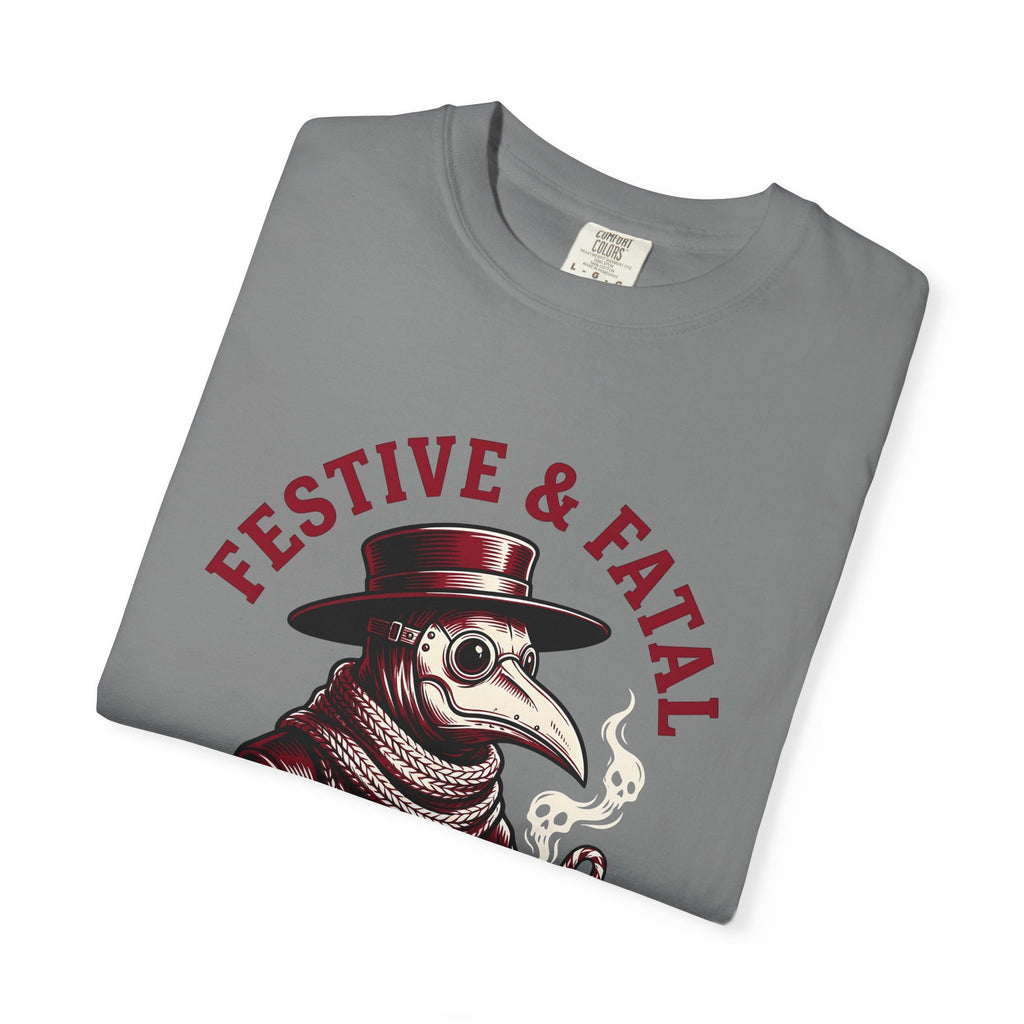 Plague Healer T-Shirt Christmas Macabre Gift Women Mysterious T-Shirt Doctor