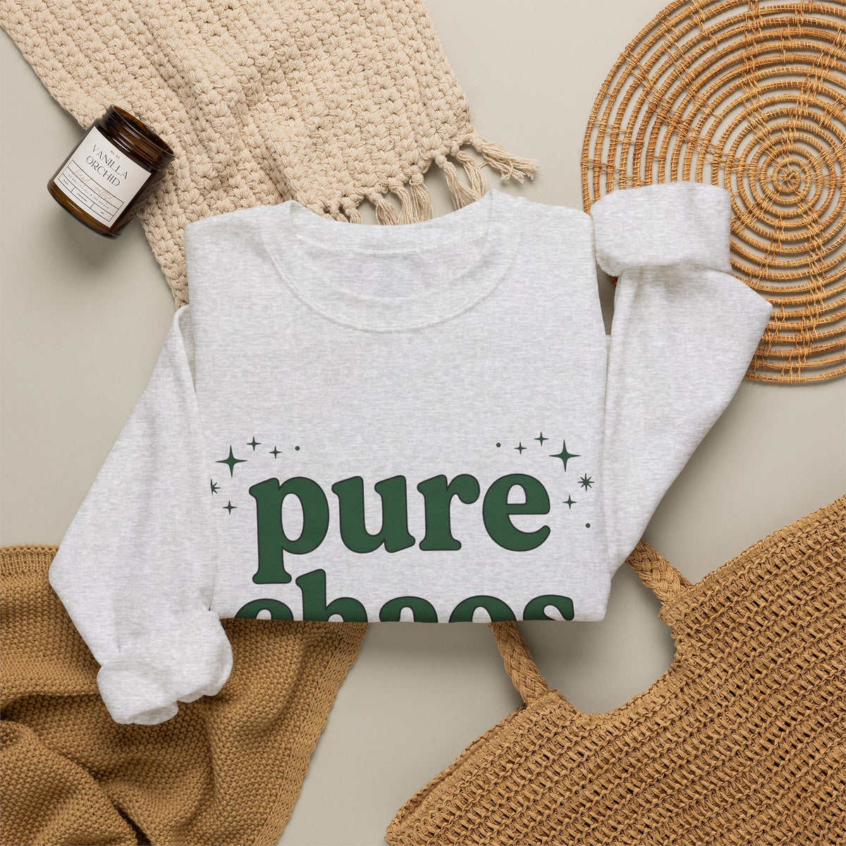 Retro Text Sweatshirt Mom Humor Gift Women Playful Sweatshirt Typography Sweatshirt Motherhood Fan Funny Sweatshirt Sarcasm Graphic Minimalist Stars Sweatshirt