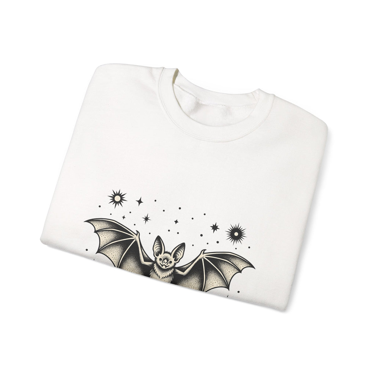 Bat Clipart Sweatshirt Cottagecore Dark Art Gift Women Old School Sweatshirt Flying Bat Sweatshirt Cottage Fan Retro Sweatshirt Gothic Graphic Doodle Twinkle