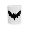 Bat Halloween Horror Gift Vintage Flying Creature Spooky Fan Dark Macabre Simple Mug